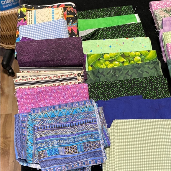 DIY Upcyclers & Creative Designers – Yarn, Fabric & Craft Bundle 4–5 lbs A6 - Picture 6 of 8